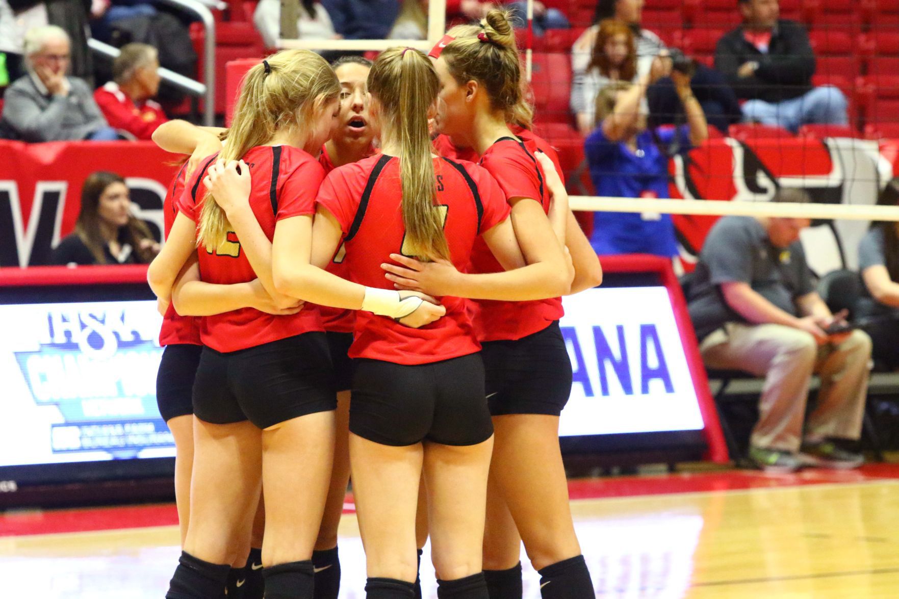 Gallery: Volleyball Class 2A State Finals - Andrean vs. Christian Academy of Indiana